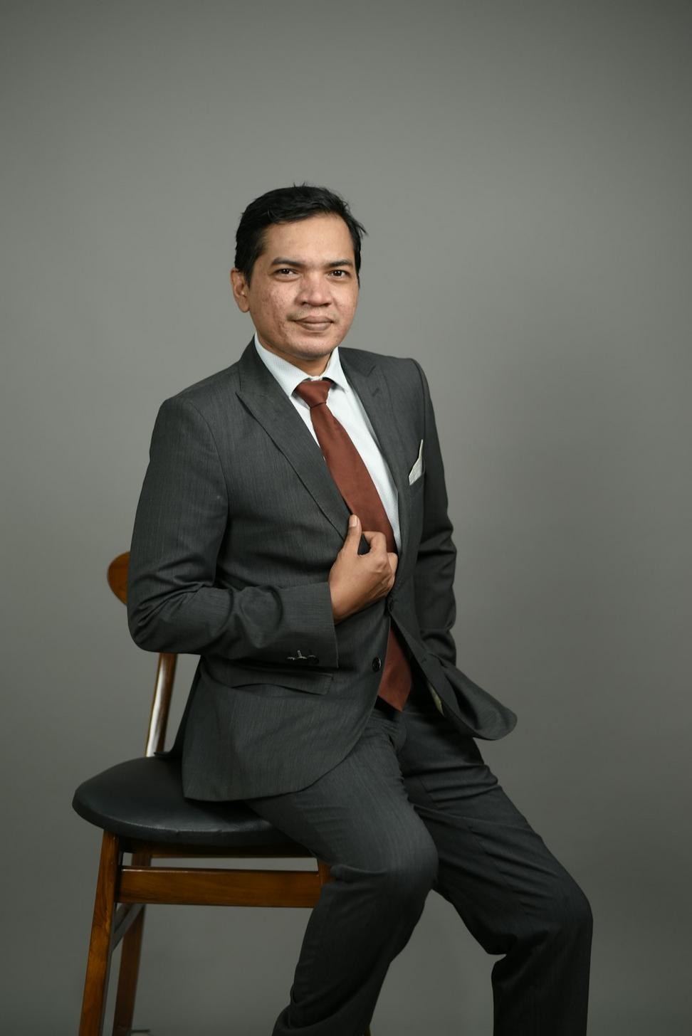 Client testimonial